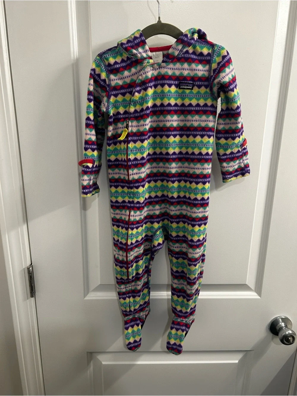 Patagonia Infant Micro D Bunting Sz 12-18m